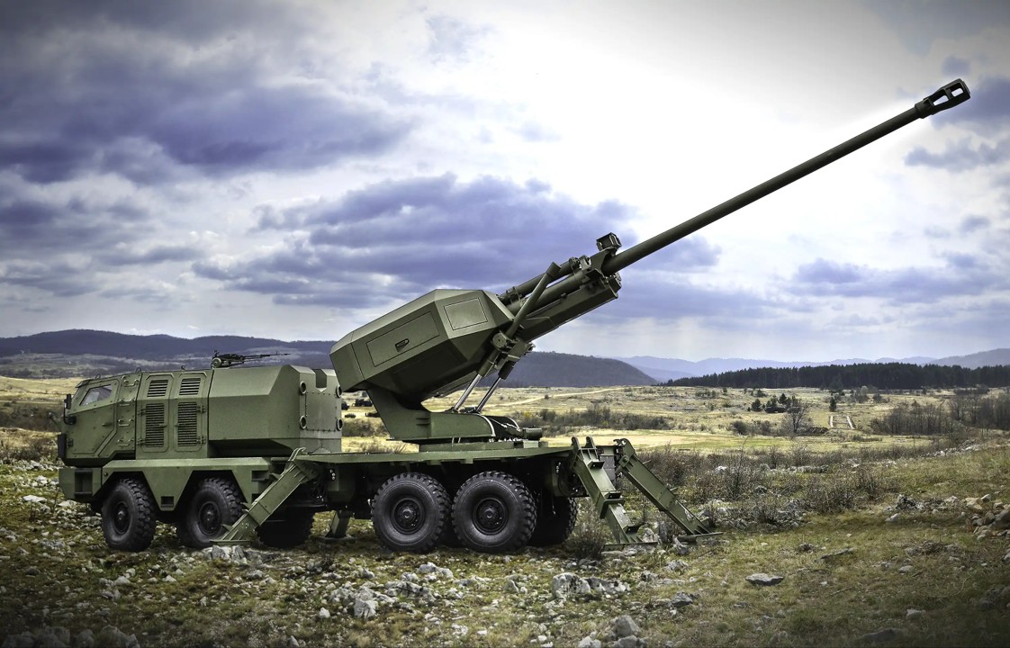 Aleksandar Serbian 155mm Self-Propelled Howitzer (A)